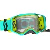 OCULOS SCOTT PROSPECT WFS - TEAL AMARELO - LENTE CLARA  OCULOS SCOTT PROSPECT WFS - TEAL AMARELO - LENTE CLARA